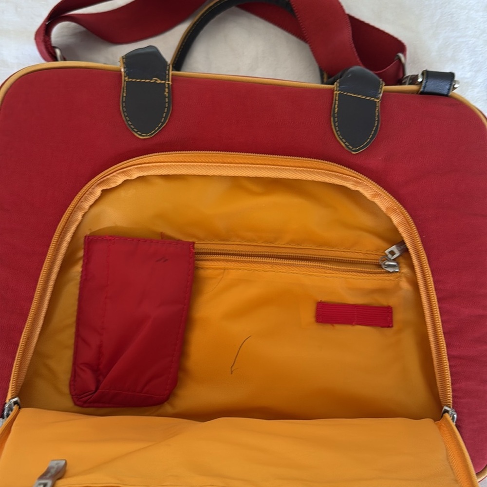 Baggallini Laptop Computer Bag Approximately 14” x 12” x 3” - Picture 3 of 6
